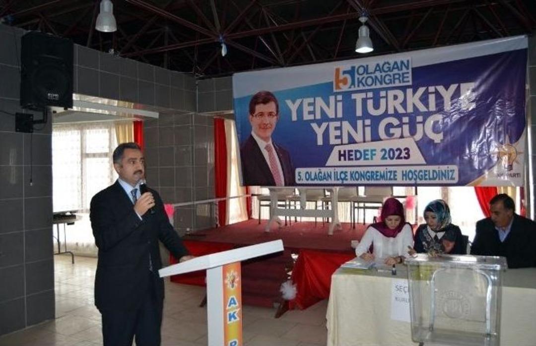 Ak Parti Adilcevaz İl&ccedil;e Teşkilatı 5. Olağan Kongresi