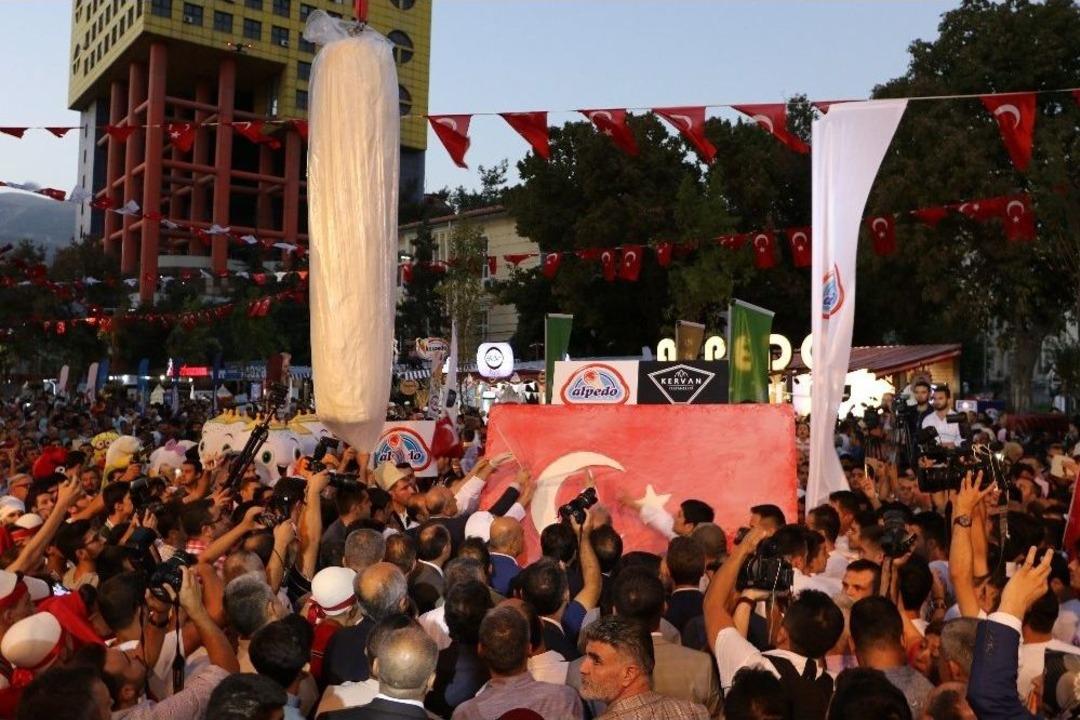 Kahramanmaraş Dondurma Festivali Rekorla Başladı