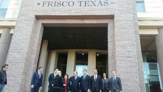 Ceyhan İle Abd&rsquo;nin Teksas Eyaleti Frısco Şehri Kardeş Oldu 1