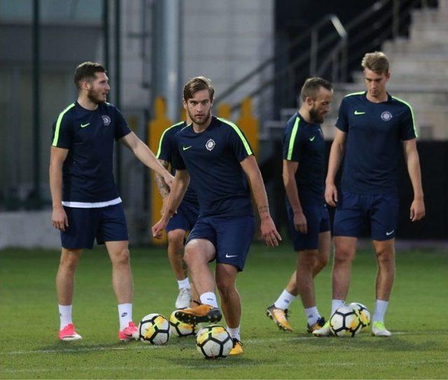 Osmanlıspor, Taktik Ağırlıklı &Ccedil;alıştı 1