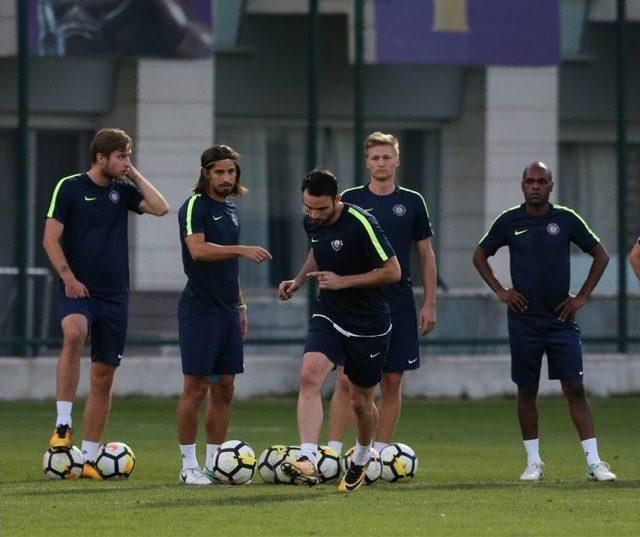 Osmanlıspor, Taktik Ağırlıklı &Ccedil;alıştı 3