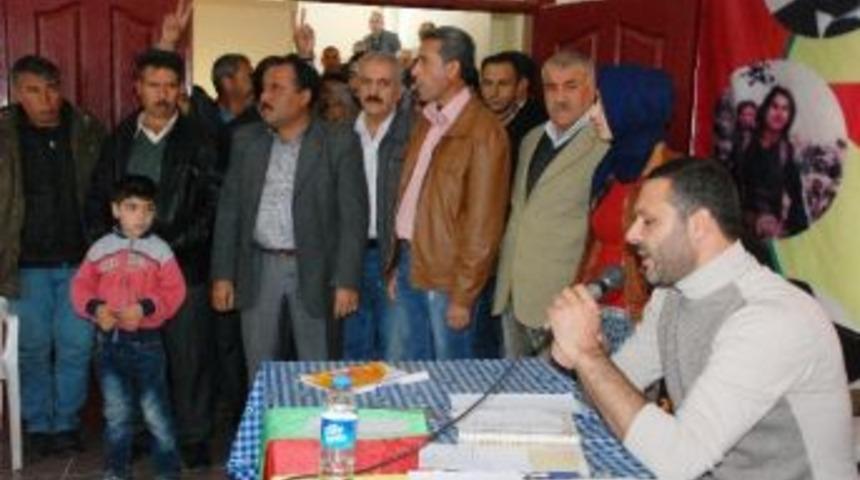 Hdp Ceylanpınar&rsquo;da 1. Olağan Kongresi&rsquo;ni Yaptı