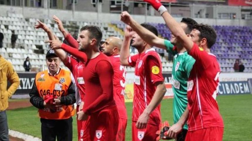 ORDUSPOR - SAMSUNSPOR: 1-4