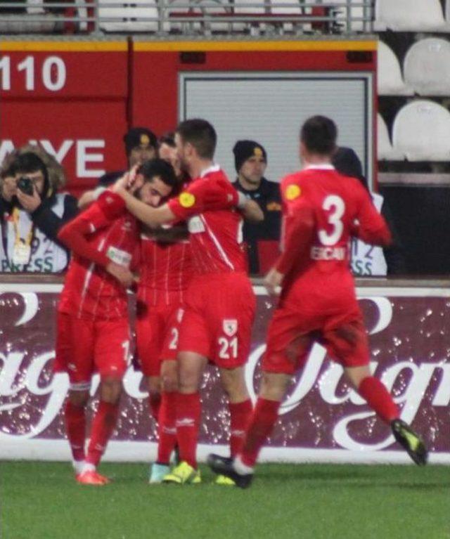 ORDUSPOR - SAMSUNSPOR: 1-4