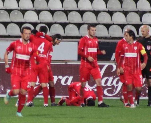 ORDUSPOR - SAMSUNSPOR: 1-4