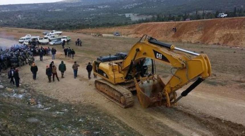 Taş Ocağı Eyleminde Olaylar &Ccedil;ıktı (3)