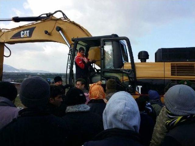 Taş Ocağı Eyleminde Olaylar Çıktı (3)