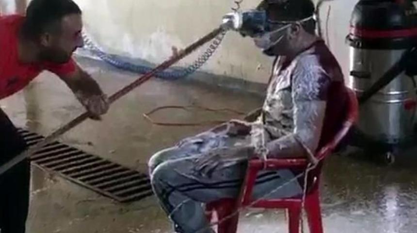 Oto Yıkamacıdan &Ccedil;alışanına Ilgin&ccedil; Ceza