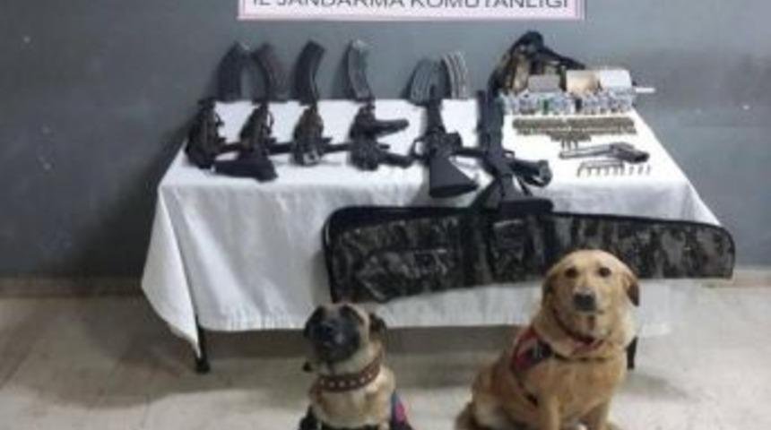 Diyarbakır'da Ka&ccedil;ak Silah Operasyonu