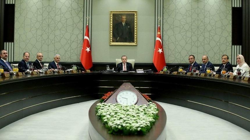 Bakanlar Kurulu Toplantısı Başladı