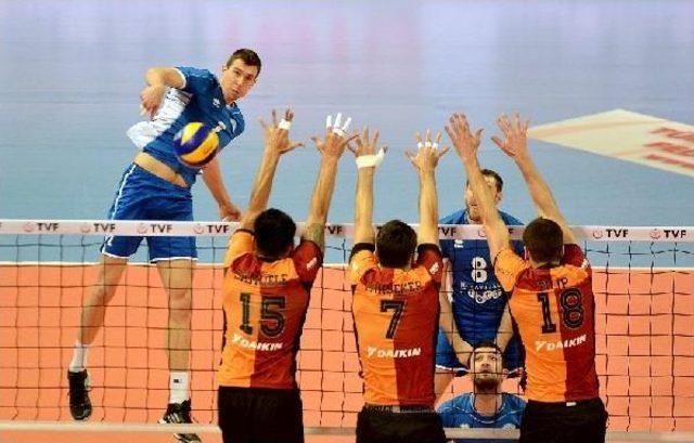 TÜRKİYE ERKEKLER 1. VOLEYBOL LİGİ'NDE 7. HAFTA MAÇLARI OYNANDI