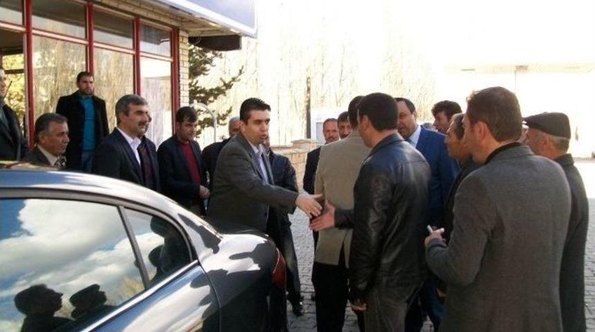 Ziraat Odası Başkanları Narman’da Toplandı