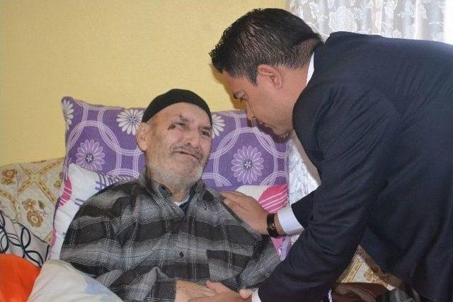 Cumhurbaşkanı Erdoğan, Şehit Ailesine Başsağlığı Diledi 1