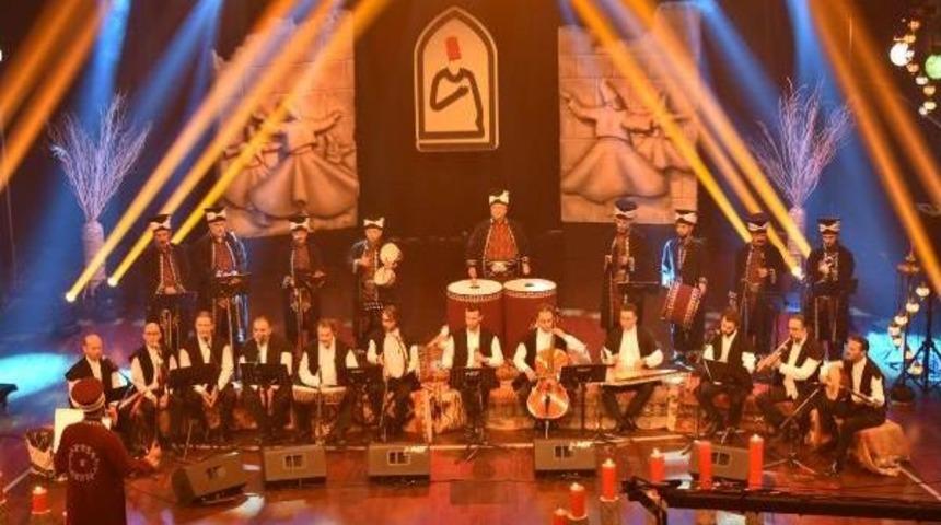 Konya'da Mistik M&uuml;zik Festivali Başladı