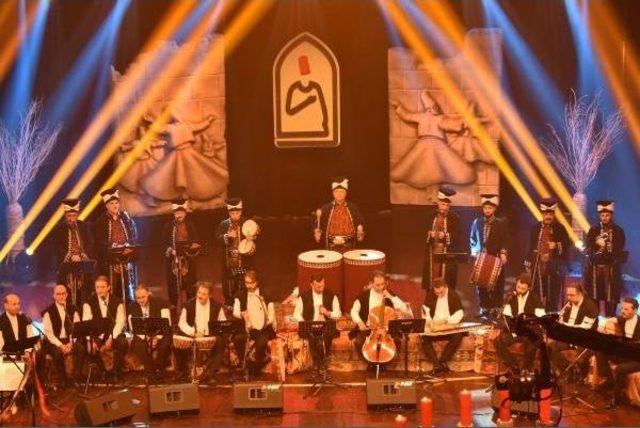 Konya'da Mistik Müzik Festivali Başladı