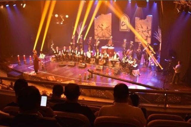 Konya'da Mistik Müzik Festivali Başladı