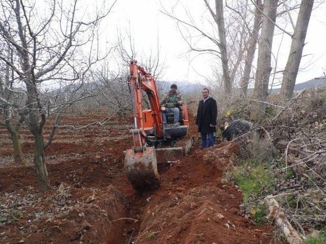Korkuteli’nde Üretici Kapalı Devre Sulamadan Memnun 1