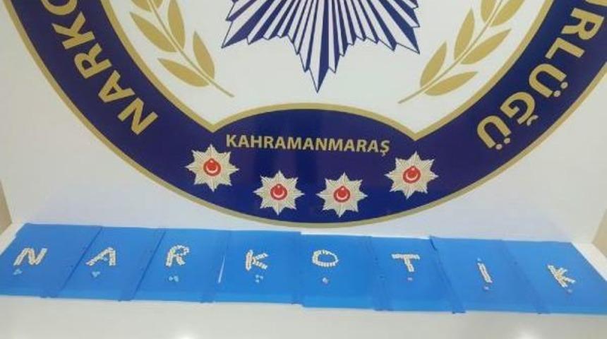 Kahramanmaraş'ta Uyuşturucu Operasyonuna 2 G&ouml;zaltı
