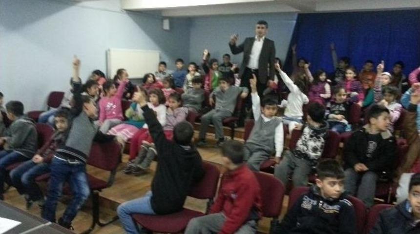 Hidayet İlkokulu&rsquo;nda G&uuml;venli İnternet Kullanımı Semineri