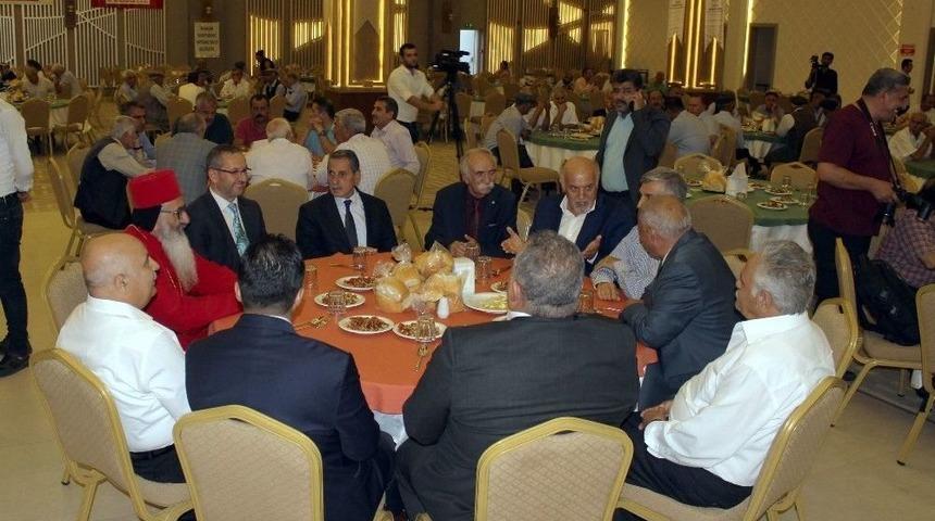 Adıyaman&rsquo;da &ldquo;birlik Ve Kardeşlik&rdquo; İftarı