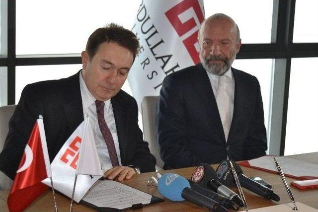 Agü İle Yakın Doğu Üniversitesi Arasında İşbirliği Protokolü 1