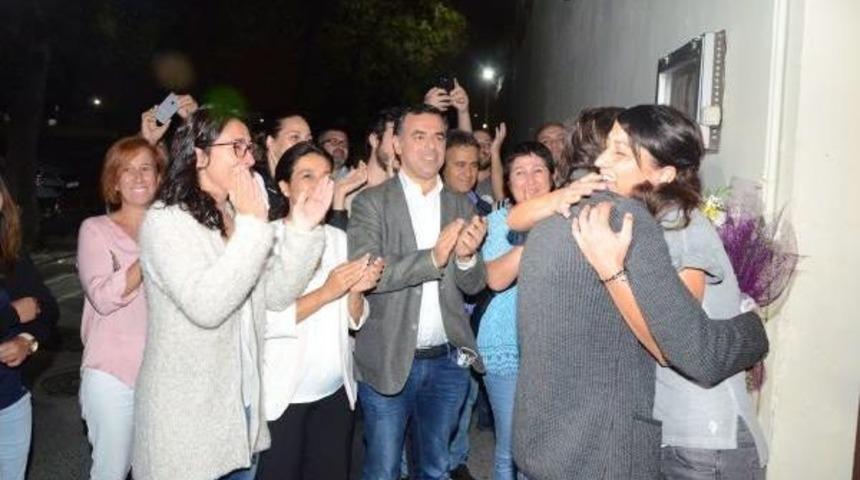 S&ouml;zc&uuml; Gazetesi Soruşturması; Mediha Olgun Cezaevinden &Ccedil;ıktı