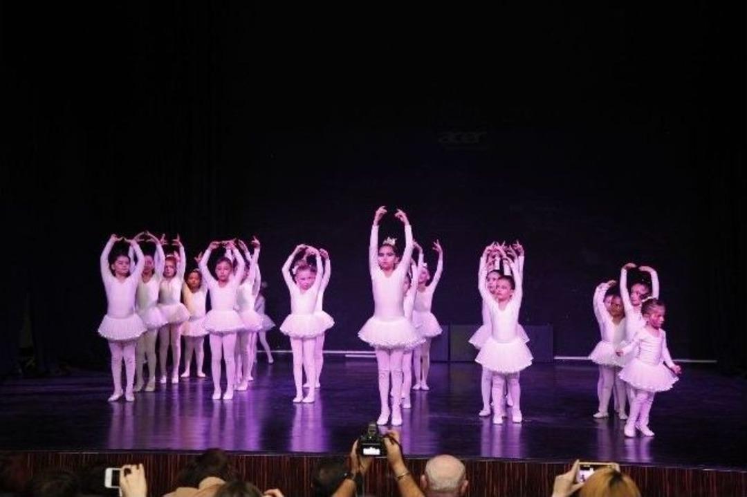Odunpazarı Spor Ve Dans Merkezi&rsquo;nin Yıl Sonu G&ouml;sterisi
