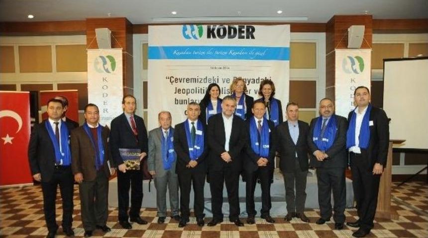 Kuşadalı Otelcilerden &ldquo;2015&rsquo; Elele&ldquo; Paneli