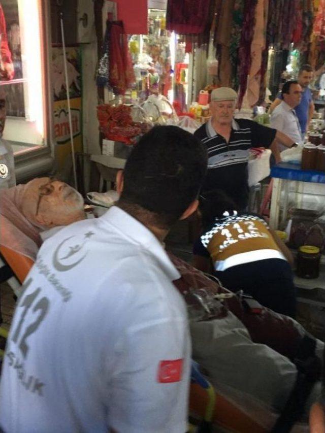 Kasap Dükkanını Basıp 2 Kişiyi Bıçakladı 1