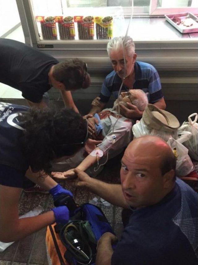 Kasap Dükkanını Basıp 2 Kişiyi Bıçakladı 2