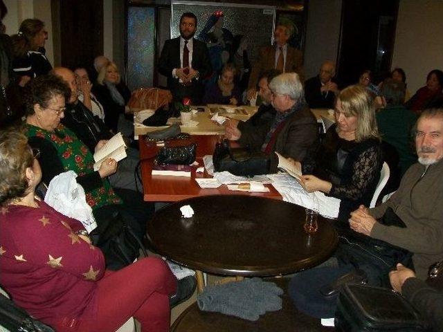 Şair, Yazar Ve Sanat&ccedil;ıların İstişare Toplantısı 1