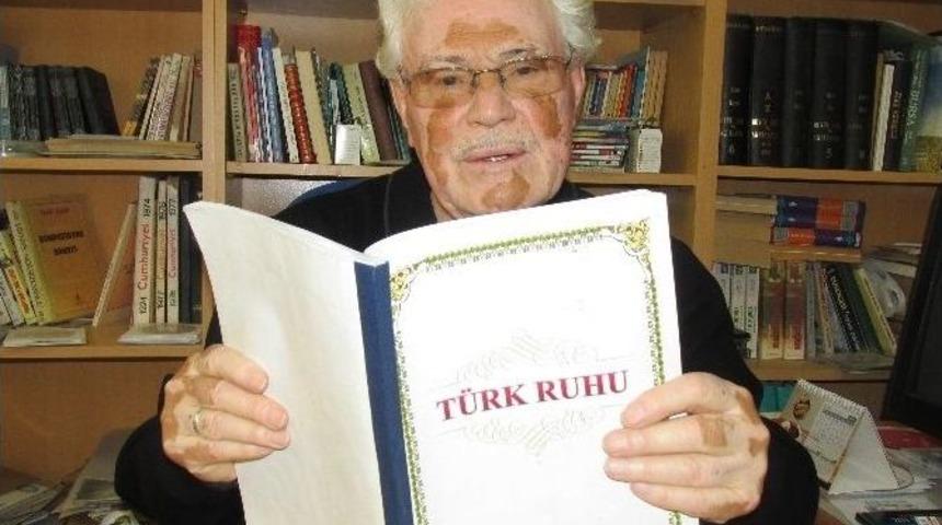 (&ouml;zel Haber) -araştırmacı Yazar Ali Haydar &Ouml;zt&uuml;rk, Cumhurbaşkanı Erdoğan&rsquo;a Destek