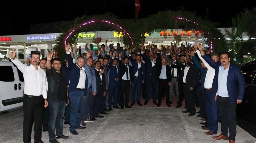 Manisa &Uuml;lk&uuml; Ocakları Akhisar&rsquo;da İstişare Toplantısında Buluştu