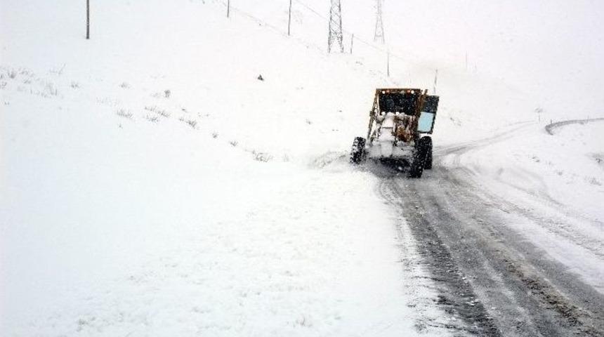 Y&uuml;ksekova&rsquo;da Karla M&uuml;cadele &Ccedil;alışması