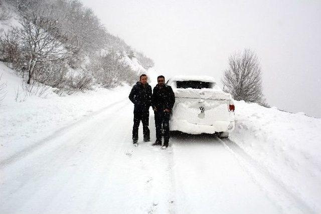 Yüksekova’da Karla Mücadele Çalışması