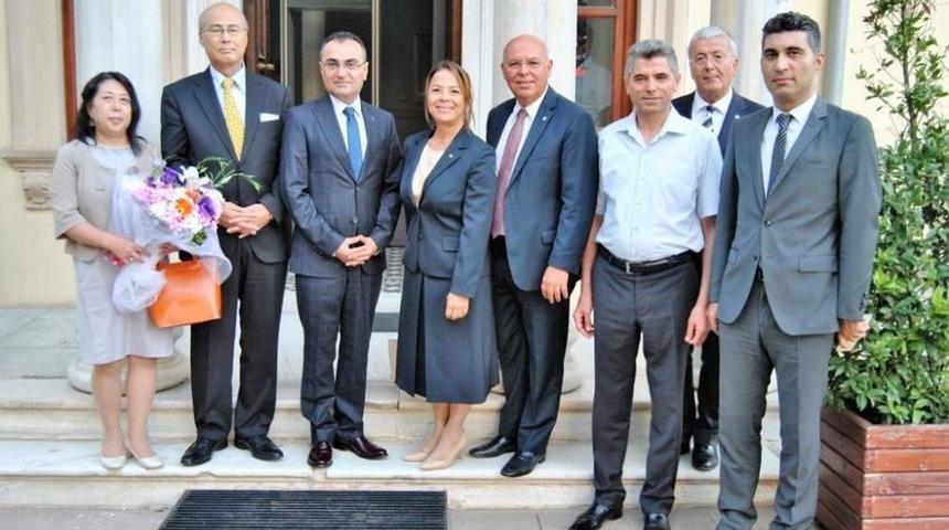 Japonlar Tekirdağ&rsquo;ı Unutmadı