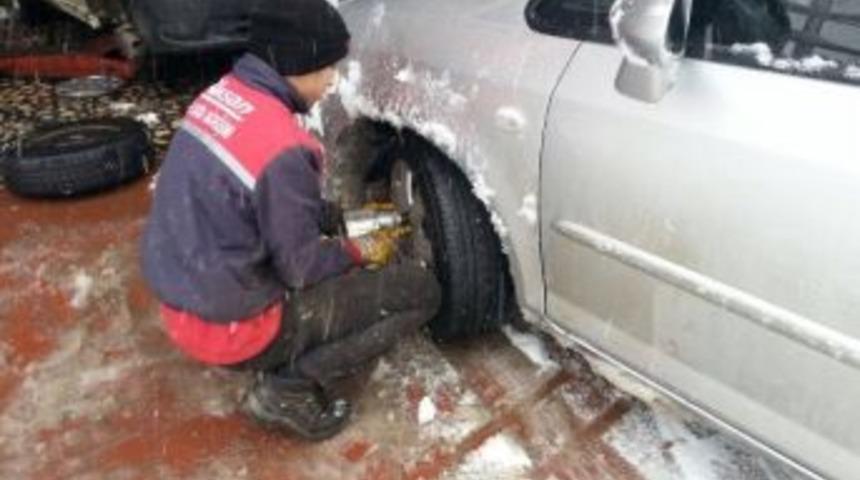 Lastik Satışları Arttı