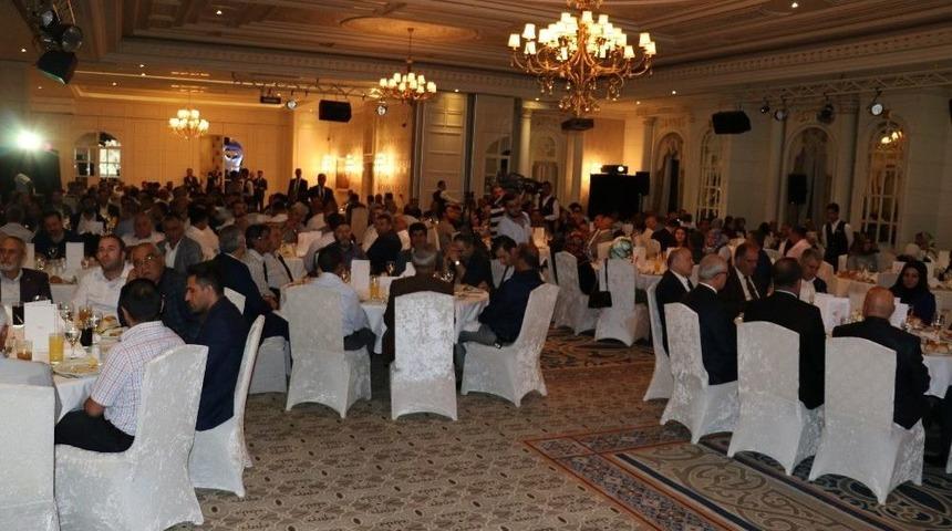 Şehit Aileleri Ve Gaziler Yemekte Buluştu