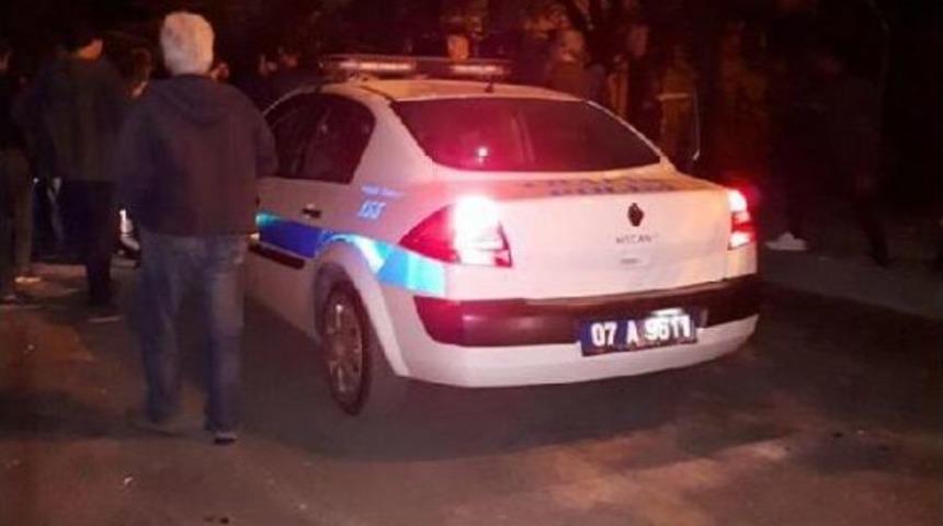 Elmalı'da Suriyeli Gerginliği