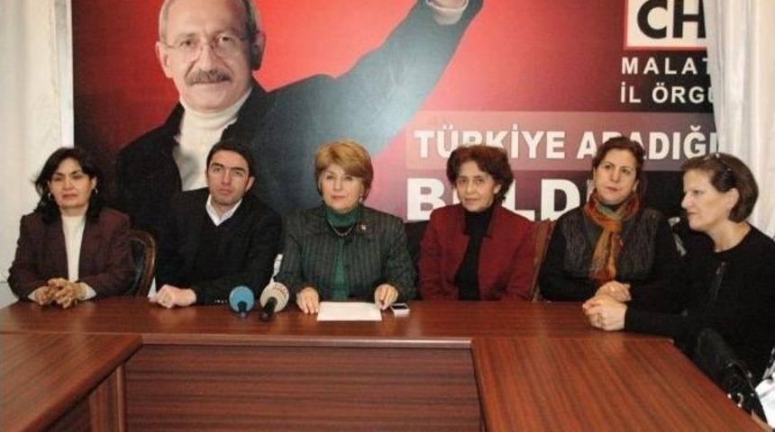 Chp Kadın Kolları 2014 Yılını Değerlendirdi