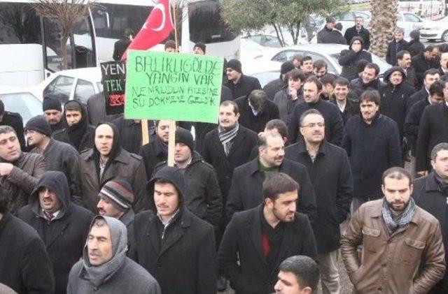 Şanlıurfa'da Yasadışı Dinlemeden Gözaltına Alınan Polisler Adliyeye Sevk Edildi (2)