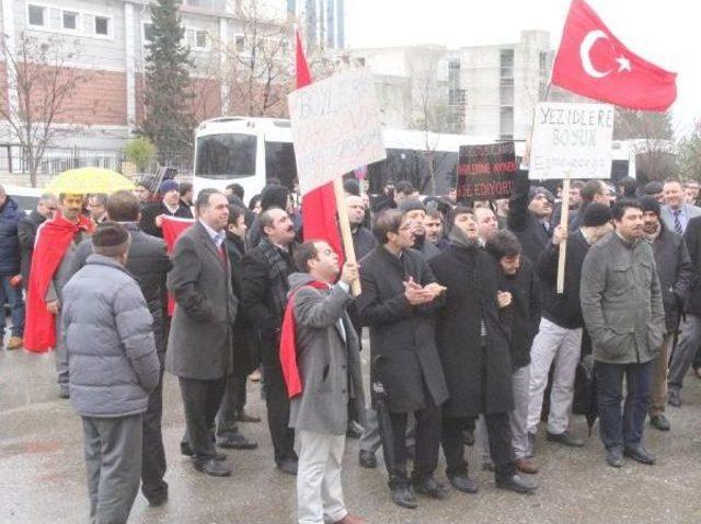 Şanlıurfa'da Yasadışı Dinlemeden Gözaltına Alınan Polisler Adliyeye Sevk Edildi (2)