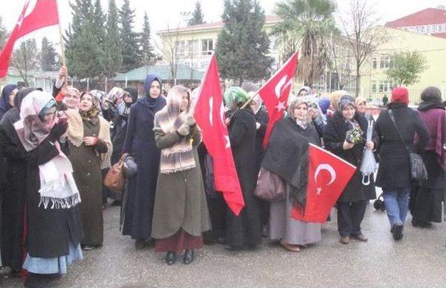 Şanlıurfa'da Yasadışı Dinlemeden Gözaltına Alınan Polisler Adliyeye Sevk Edildi (2)