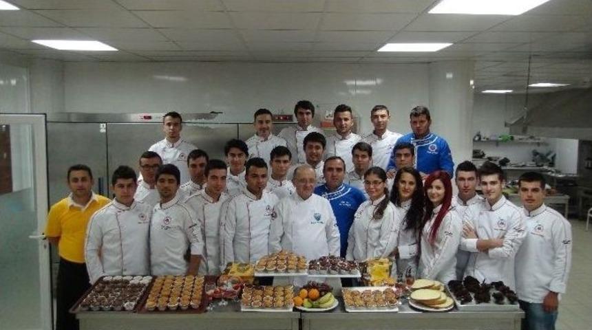 Mad &Ouml;ğrencilerine Pastacılık Eğitimi Verdi