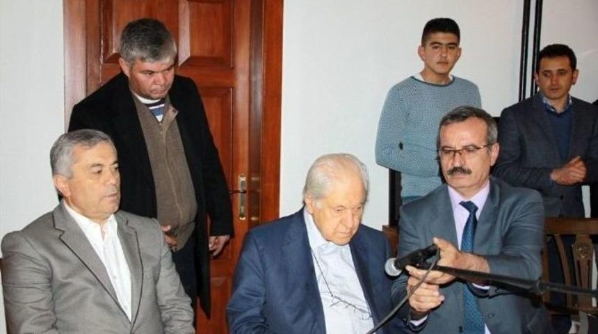 Nuri Pakdil &Ccedil;ubuk&rsquo;ta Sevenleriyle Buluştu