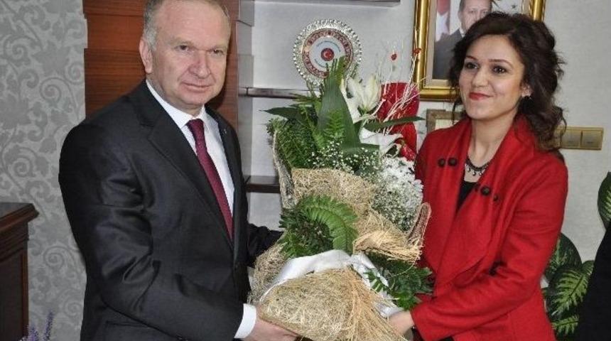 Nevşehir&rsquo;de 24 Kasım &Ouml;ğretmenler G&uuml;n&uuml; Kutlamaları