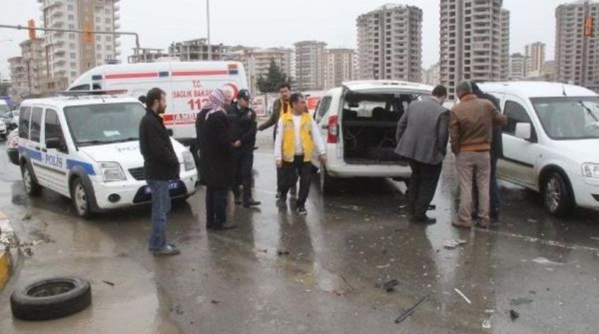 Şanlıurfa'da Kaza: 5 Yaralı