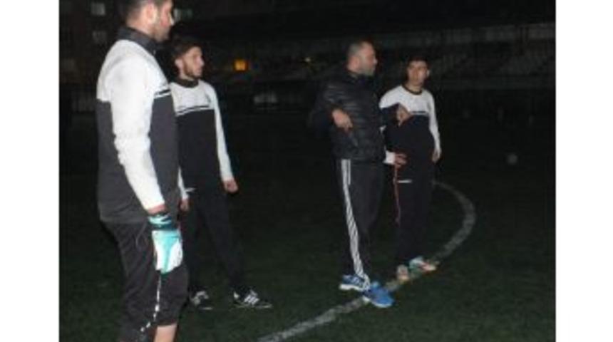 Aydınspor İkinci Yarı Hazırlıklarını S&uuml;rd&uuml;r&uuml;yor