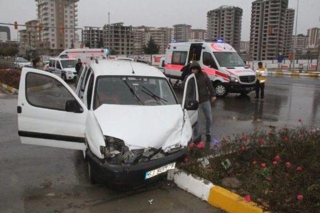 Şanlıurfa'da Kaza: 5 Yaralı