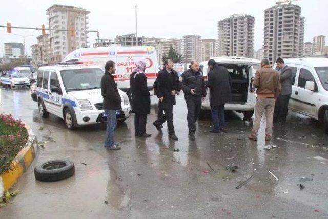 Şanlıurfa'da Kaza: 5 Yaralı